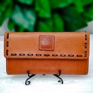 Dooney & Bourke Clutch Wallet Florentine Natural